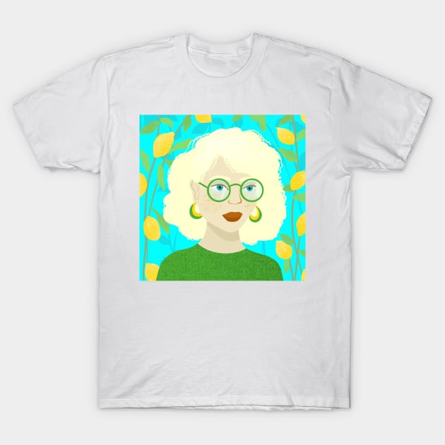 Nerdy Girl T-Shirt by Salty Siren Studios